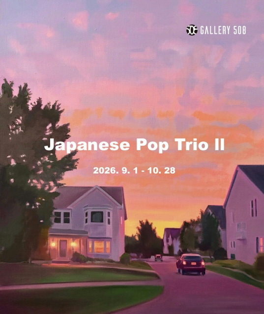 [갤러리 508] Japanese Pop Trio II 포스터