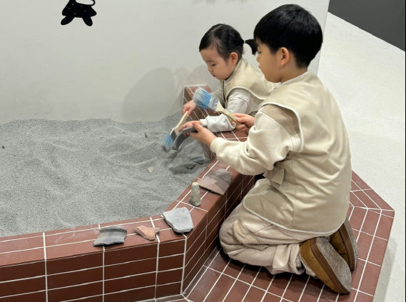 [개인ㆍ단체관람]서울백제어린이박물관 주말 및 공휴일 상설전시 관람 모집 안내 포스터
