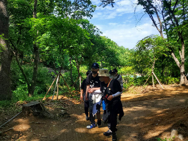 노원구 불암산 숲해설 프로그램 - 가족이 숨쉬는 숲 포스터