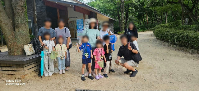 2026년 종로구 숲해설 : 매주 (토) 삼청공원 가족 곤충 탐험! 숲속의 작은 영웅들을 찾아라! 포스터