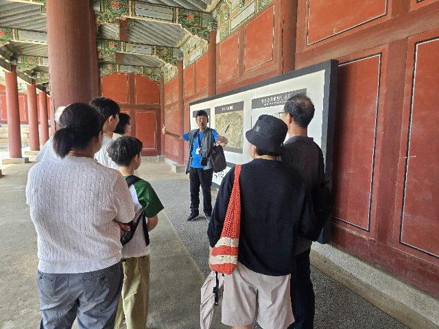 2026년 종로구 숲해설 : (일) 창경궁! 나무와 사람 그리고 역사 이야기 포스터