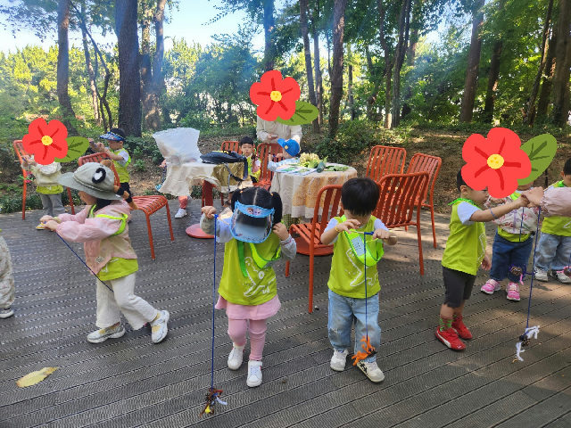 대모산 10월 행복한 숲 포스터