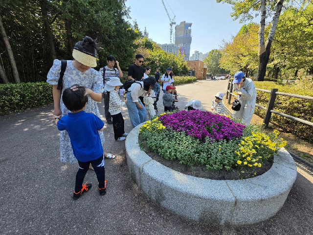 (일) 숲 속 친구들의 겨울준비 (가족숲체험) 포스터