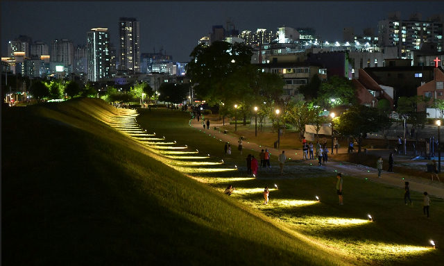 송파문화관광 해설(야간해설) 포스터