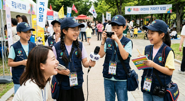 문화실험공간 호수 [월간 호수랩 10월] <특종! 호수 기자단> 포스터