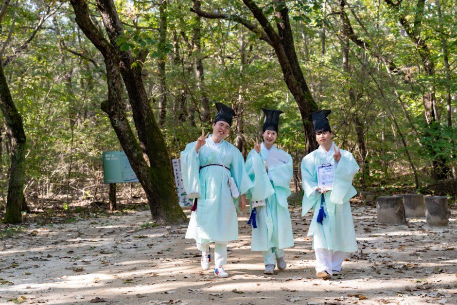 세계유산 조선왕릉축전 포스터